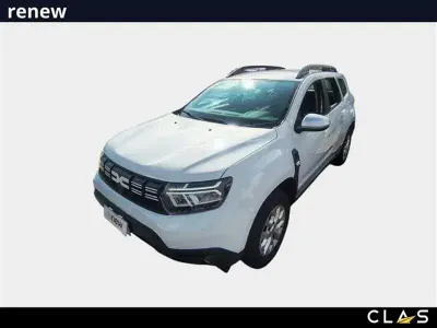 Usata Dacia Duster Expression 90 CV (66 kW) 2024 Bianco SUV