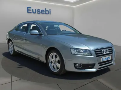 Usata Audi A5 160 CV (117 kW) 2010 Grigio Coupé