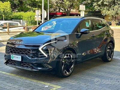 Usata Kia Sportage GT-Line 136 CV (100 kW) 2025 Grigio SUV