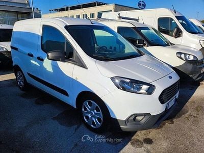 Usata Ford Transit Trend 99 CV (72 kW) 2019 Bianco Furgone