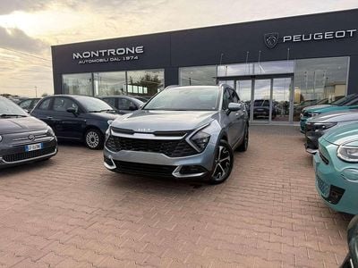Usata Kia Sportage Style 136 CV (100 kW) 2022 Grigio SUV