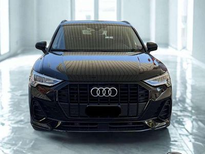 Usata Audi Q3 S-Line 150 CV (110 kW) 2019 Nero SUV