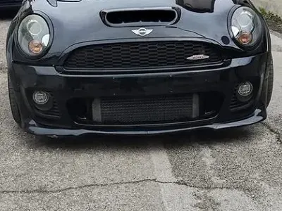 Usata Mini Cooper S 2009 Nero Utilitaria