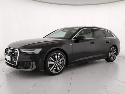 Usata Audi A6 S-Line 299 CV (219 kW) 2024 Nero mito metallizzato Station wagon