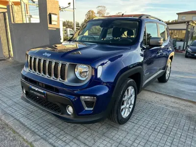 Usata Jeep Renegade 131 CV (96 kW) 2020 Blu SUV