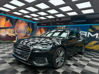 Usata Audi A6 Business 204 CV (150 kW) 2020 Nero Station wagon