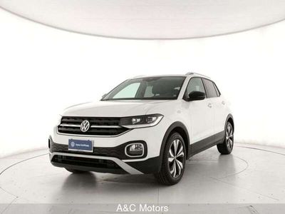 usata VW T-Cross - Advanced 1.0 TSI 81 kW/110 CV DSG