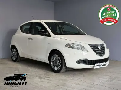 Usata Lancia Ypsilon Platinum 69 CV (50 kW) 2012 Bianco Utilitaria