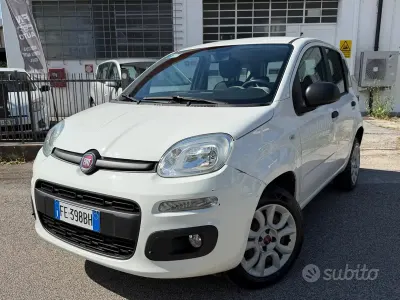 Usata Fiat Panda 80 CV (58 kW) 2016 Bianco Utilitaria