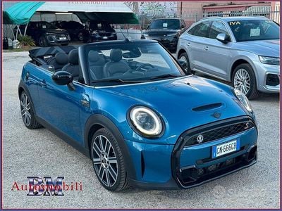 Usata Mini Cooper S Cabriolet 178 CV (130 kW) 2023 Blu Cabrio