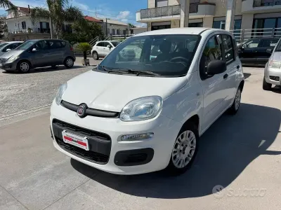Usata Fiat Panda Easy 95 CV (69 kW) 2018 Bianco Utilitaria