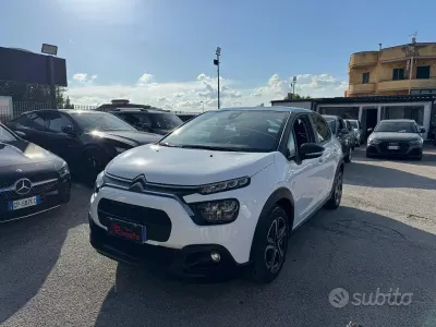 Usata Citroën C3 PureTech 82 CV (60 kW) 2024 Bianco Berlina