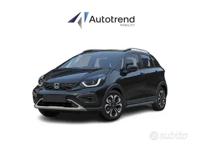 Nuova Honda Jazz Hybrid 122 CV (89 kW) 2026 Nero Utilitaria