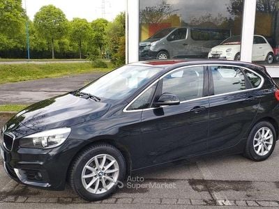 Usata BMW 216 Active Tourer 116 CV (85 kW) 2015 Nero Monovolume