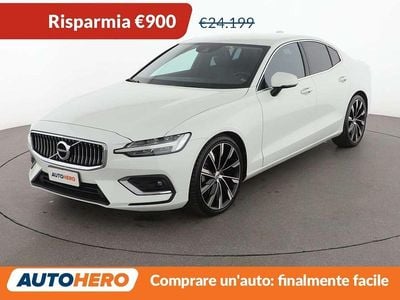 Usata Volvo S60 Inscription 190 CV (139 kW) 2019 Bianco Berlina
