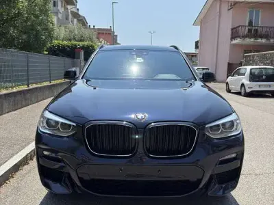 Usata BMW X3 M Sport 184 CV (135 kW) 2020 Blu/azzurro SUV