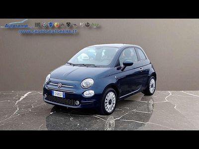 Usata Fiat 500 Lounge 69 CV (50 kW) 2020 Blu Berlina