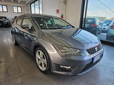 Usata Seat Leon SC FR 150 CV (110 kW) 2013 Grigio Utilitaria