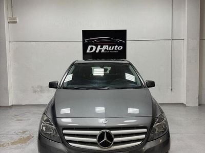 Usata Mercedes B180 Executive 109 CV (80 kW) 2014 Grigio Monovolume