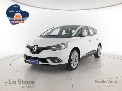 Usata Renault Grand Scénic IV Initiale Paris 150 CV (110 kW) 2019 Bianco Monovolume