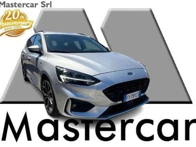 Usata Ford Focus ST-Line 150 CV (110 kW) 2019 Argento Station wagon