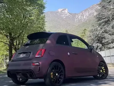 Usata Abarth 595 Competizione 180 CV (132 kW) 2020 Bianco Cabrio
