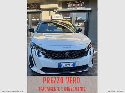 Bianco Usata 2022 Peugeot 3008 Allure SUV | 25.000 € (Buon prezzo)