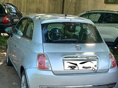 Usata Fiat 500 Lounge 2010 Grigio Utilitaria