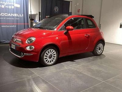 Usata Fiat 500C Dolcevita 69 CV (50 kW) 2024 Rosso Cabrio