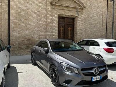Usata Mercedes CLA180 Night 109 CV (80 kW) 2016 Berlina