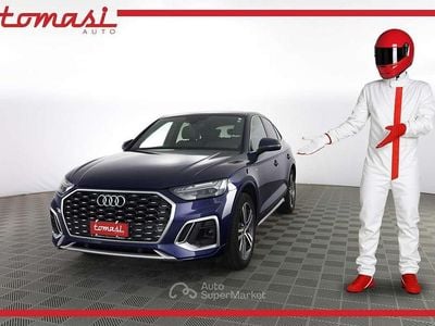 Usata Audi Q5 S-Line 163 CV (119 kW) 2023 Blu navarra SUV