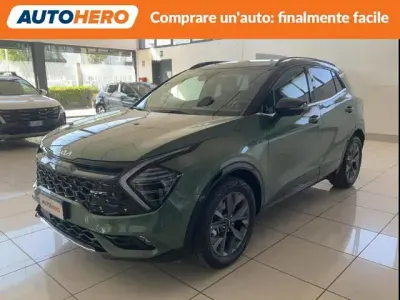 Usata Kia Sportage GT-Line 209 CV (153 kW) 2024 Verde SUV