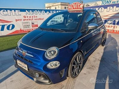 Usata Abarth 595 Turismo 165 CV (121 kW) 2017 Blu Berlina