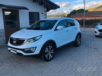 Usata Kia Sportage Plus 116 CV (85 kW) 2013 Bianco SUV