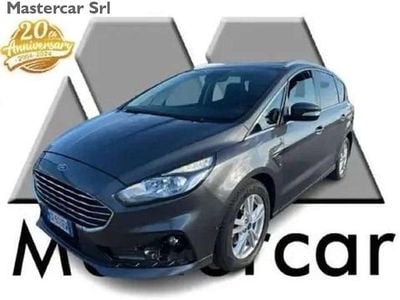 Usata Ford S-MAX Business Edition 150 CV (110 kW) 2021 Argento Monovolume