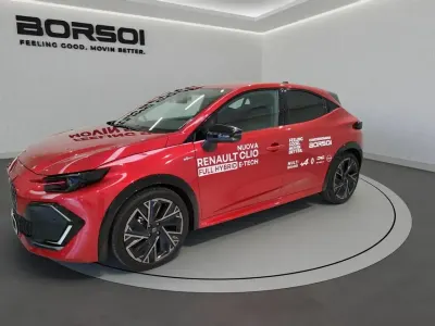 Usata Renault Clio V 2025 Rosso assoluto Berlina