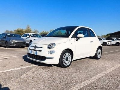 Usata Fiat 500 Dolcevita 70 CV (51 kW) 2021 Bianco Berlina