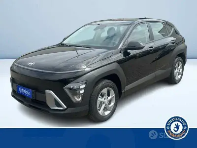 Usata Hyundai Kona 129 CV (94 kW) 2025 Nero perlato SUV