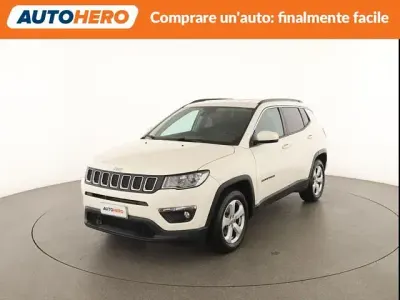 Usata Jeep Compass Longitude 140 CV (102 kW) 2020 Bianco SUV