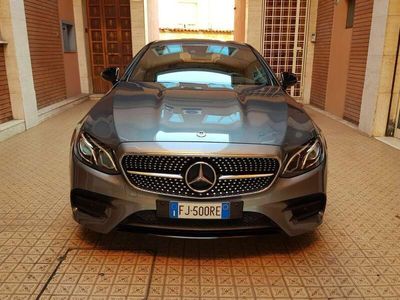 usata Mercedes E220 Coupe d AMG 4matic NIGHT PACK PELLE BICOLORE