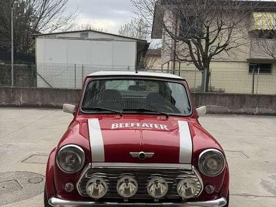 Usata Rover Mini 63 CV (46 kW) 1996 Rosso Cabrio