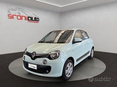 Usata Renault Twingo SE 69 CV (50 kW) 2019 Azzurro Utilitaria