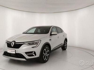 Usata Renault Arkana Intens 145 CV (106 kW) 2022 Bianco SUV