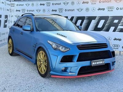 Usata Infiniti QX70 Premium 390 CV (286 kW) 2009 Blu/azzurro SUV
