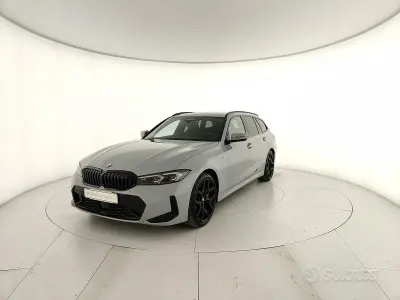 Usata BMW 320e M Sport 190 CV (139 kW) 2025 Grigio Station wagon
