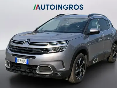 Usata Citroën C5 Aircross PureTech 131 CV (96 kW) 2022 Grigio SUV