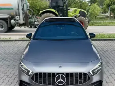 Usata Mercedes A35 AMG AMG 306 CV (225 kW) 2021 Grigio Berlina
