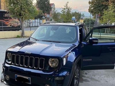 Usata Jeep Renegade Longitude 120 CV (88 kW) 2019 Blu/azzurro SUV