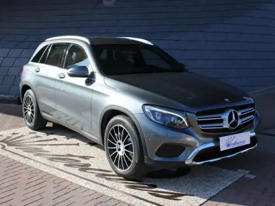 Usata Mercedes GLC220 170 CV (125 kW) 2016 Grigio SUV