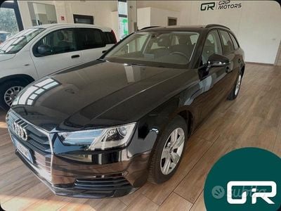 Usata Audi A4 Business 150 CV (110 kW) 2016 Nero Station wagon